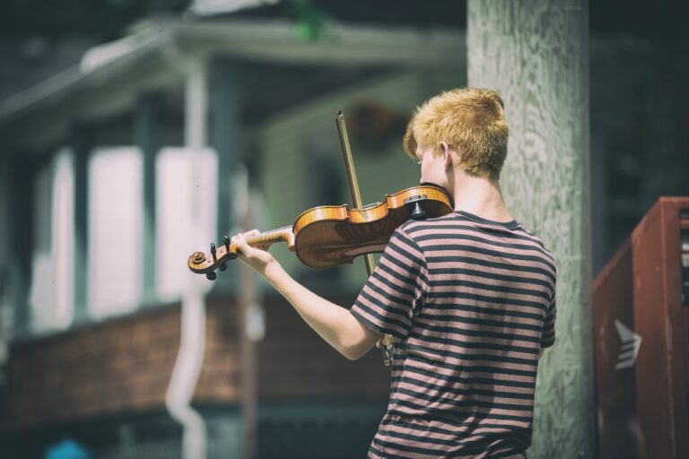 Violin Performance Pressure