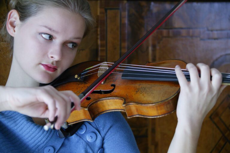 Violin Performance Pressure