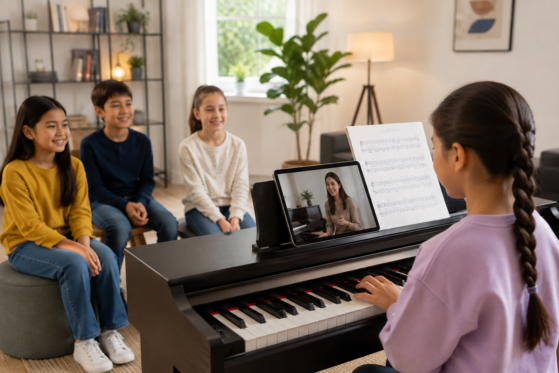 Piano Classes Online