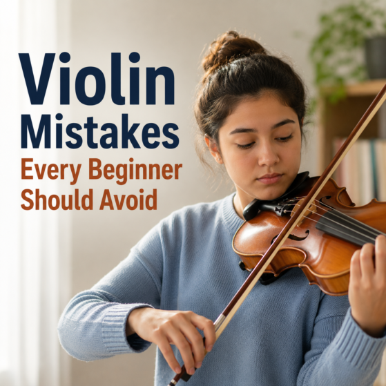 Violin Mistakes Every Beginner Should Avoid