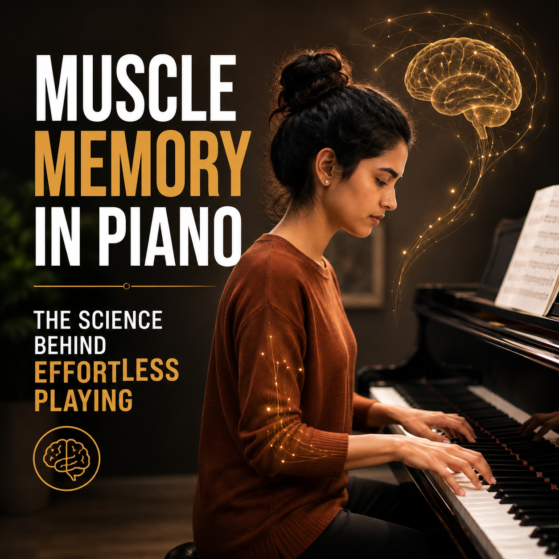 Muscle Memory in Piano