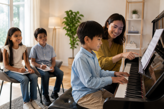 Piano Classes Online