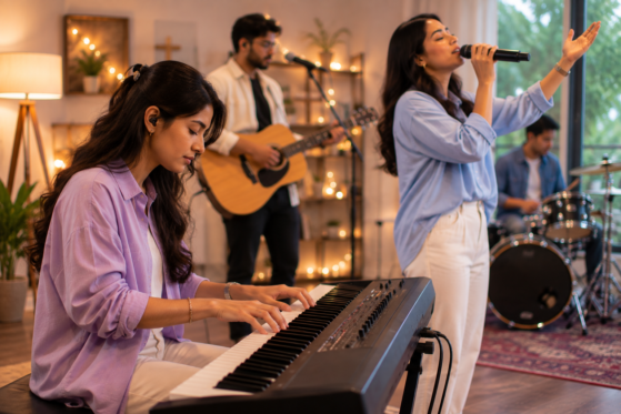 Follow a Worship Leader