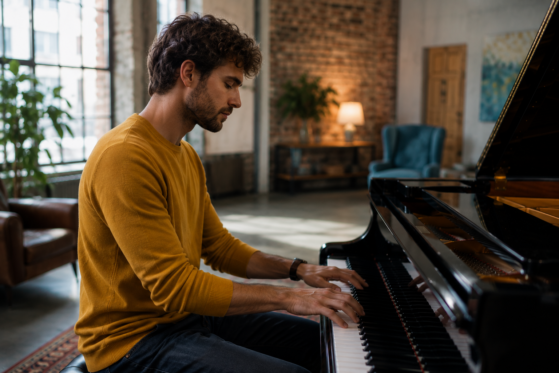 Breathing in Piano