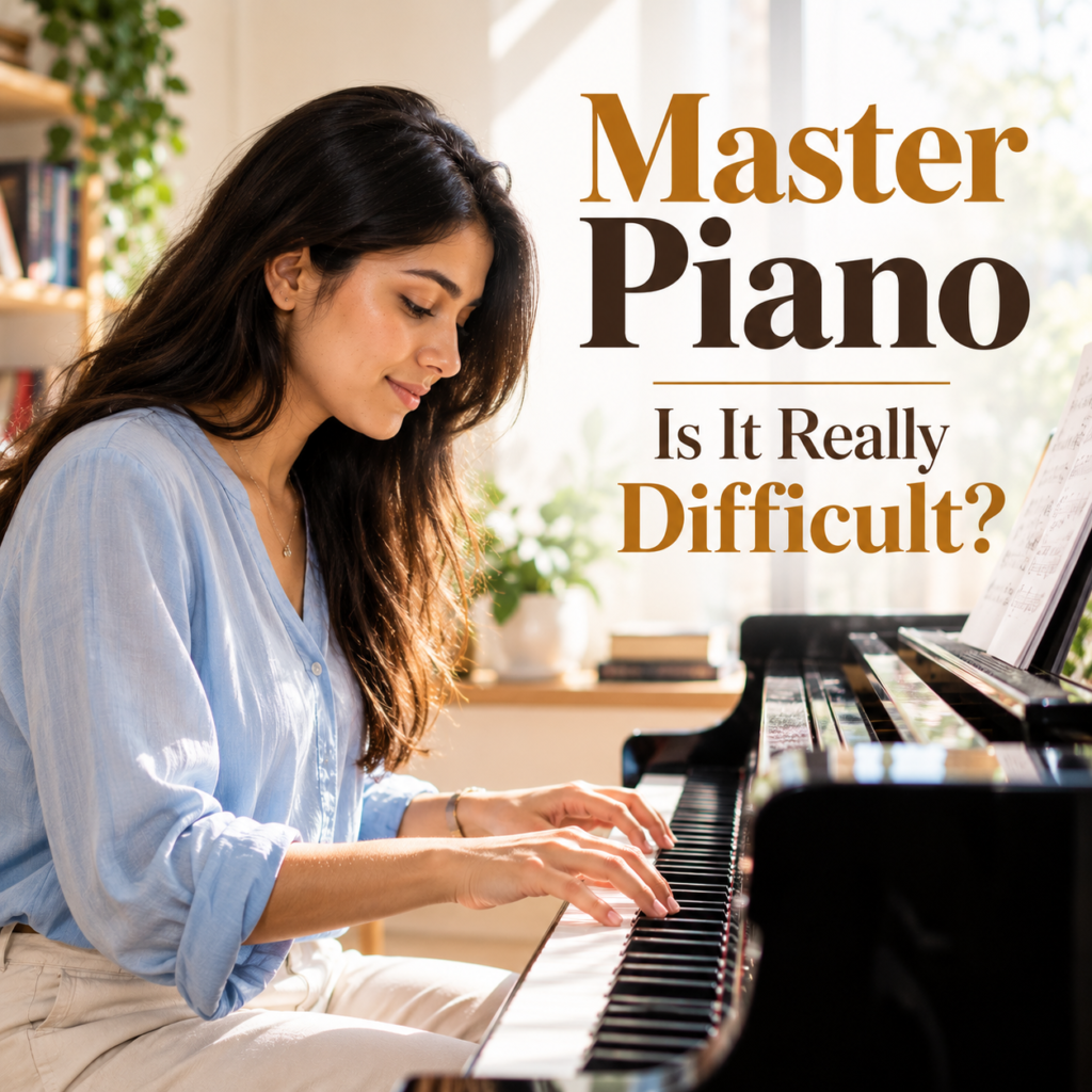 Master Piano | Is It Really Difficult?