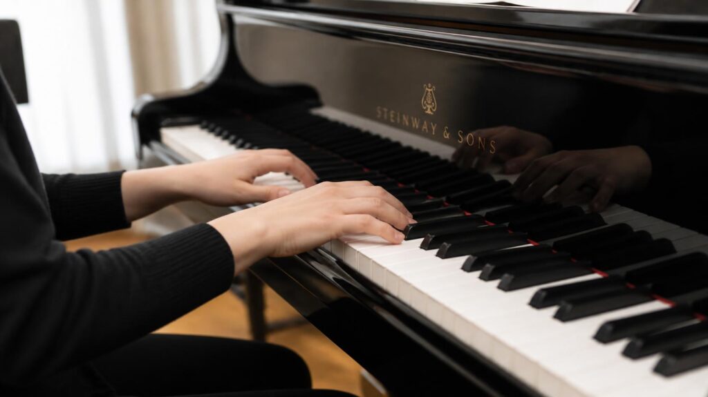 Consistent Touch on the Piano