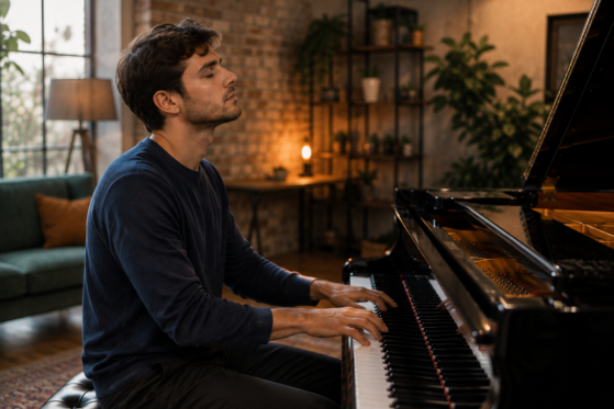 Breathing in Piano