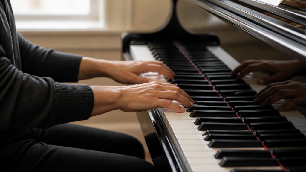 Consistent Touch on the Piano