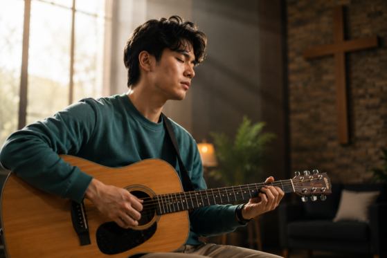 Worship Guitar Timing