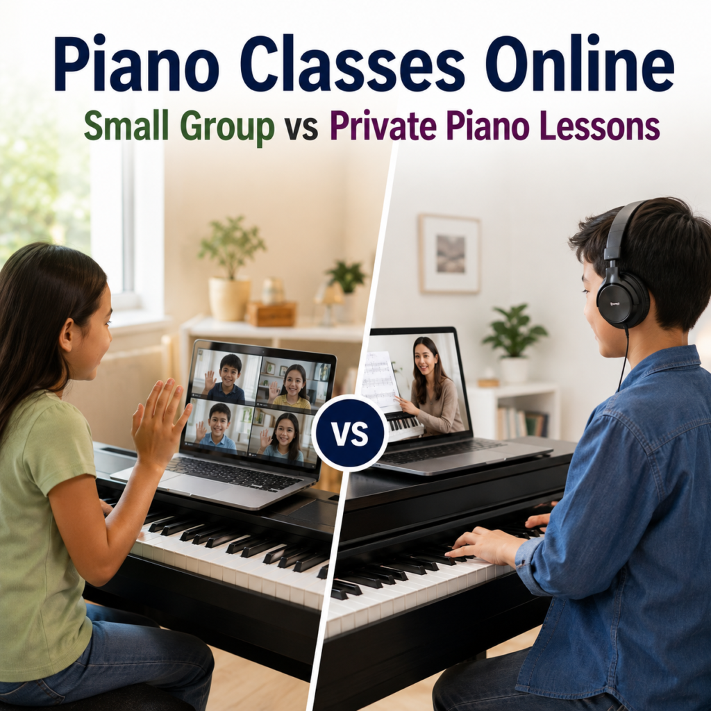 Piano Classes Online