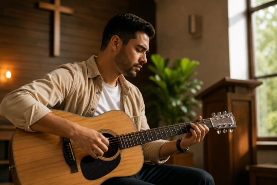 Worship Guitar Timing