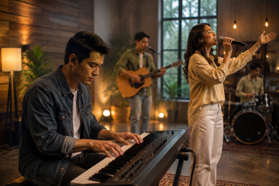 Follow a Worship Leader