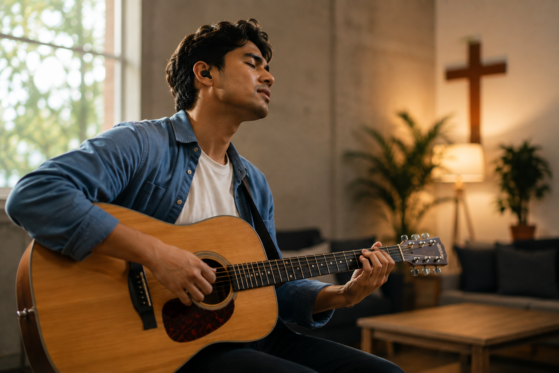 Worship Guitar Timing