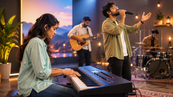 Follow a Worship Leader