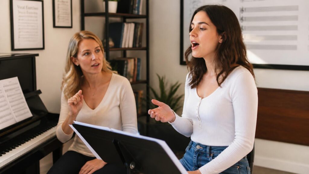 Learn to Follow the Melody and Vocal Movement