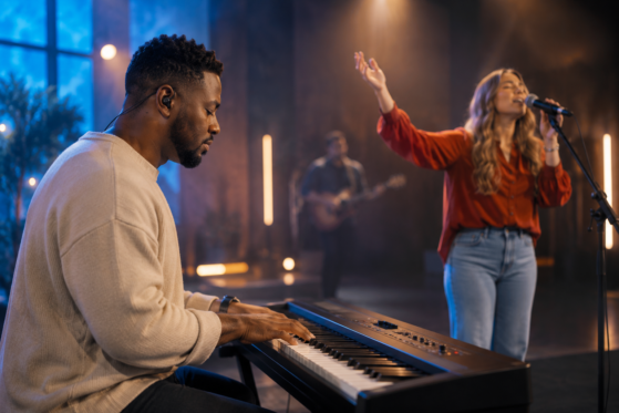 Follow a Worship Leader