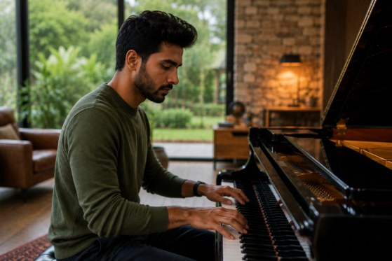 Breathing in Piano