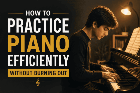practice piano efficiently