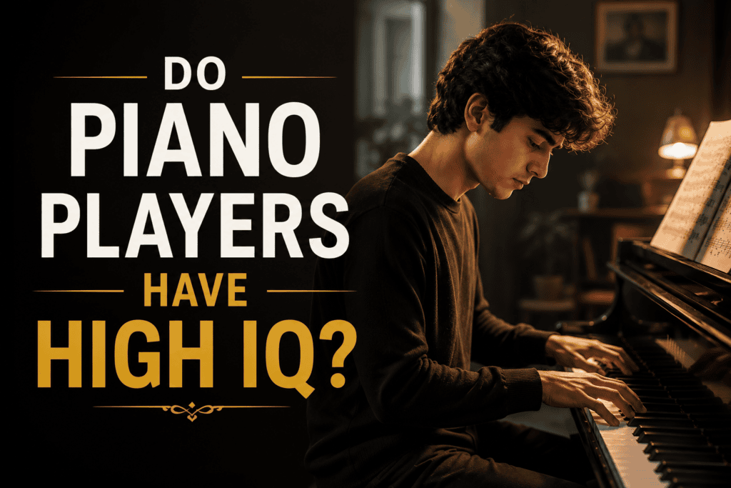 do piano players have high IQ?