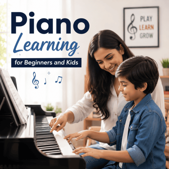 Piano Learning for Beginners and Kids