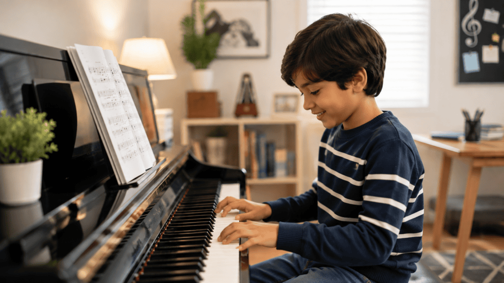 Piano Learning for Beginners and Kids