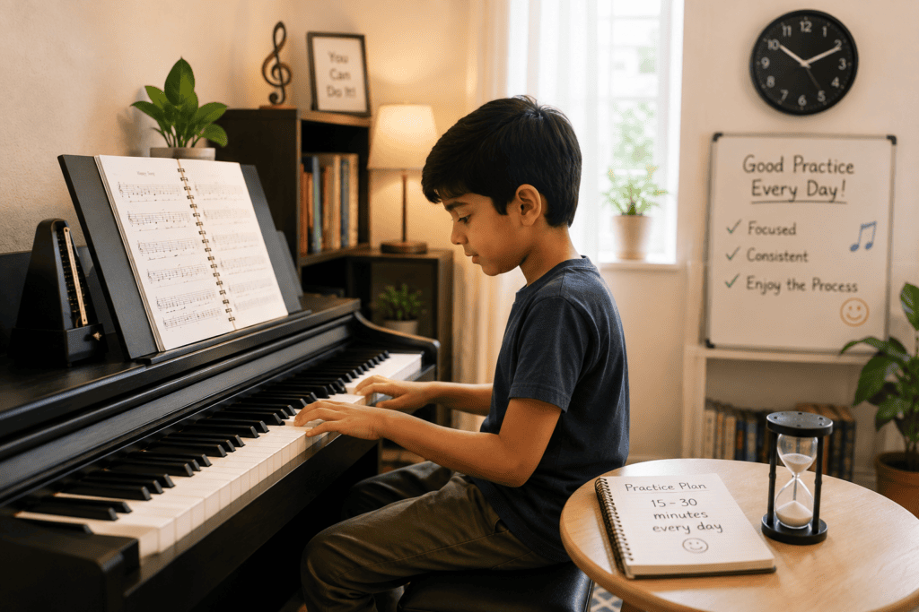 Piano Learning for Beginners and Kids