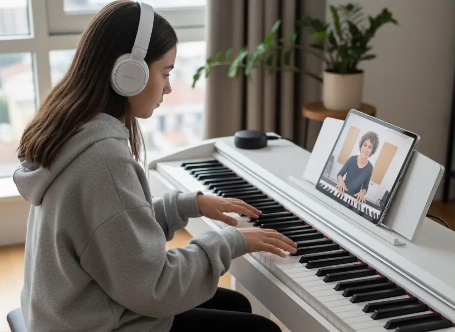 learning piano benefits for beginners