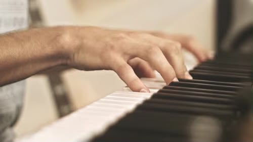 finger accuracy piano practice