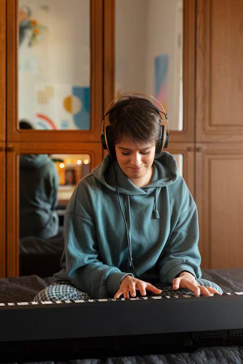 ear training piano concept improving listening ability