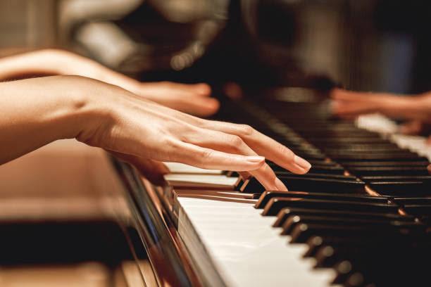 piano pieces feel harder than they sound due to technique