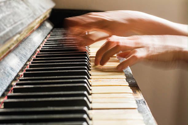 piano chord patterns and structure