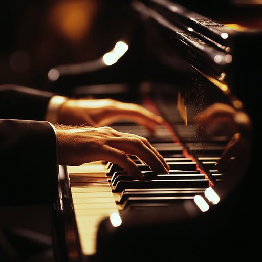 learning rhythm changes piano