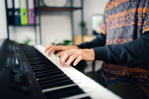 how to play piano softly