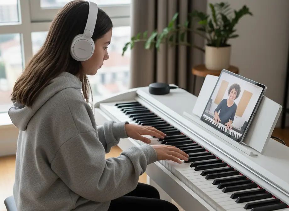 piano learning for advanced learners