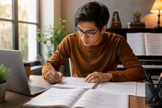 Music theory basics