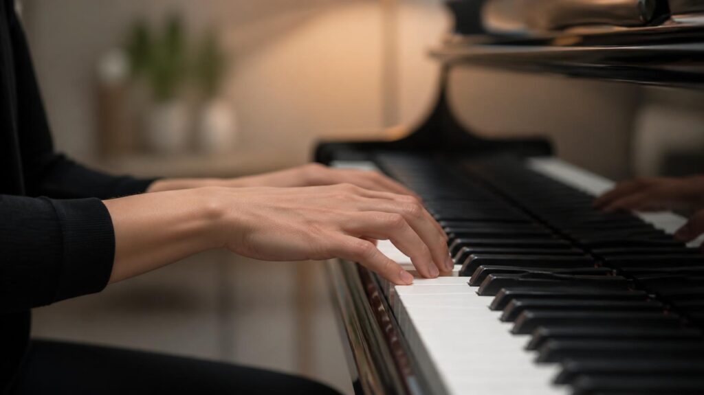 Consistent Touch on the Piano