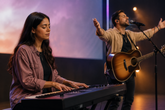 Follow a Worship Leader