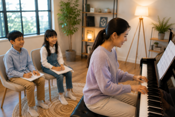 Piano Classes Online