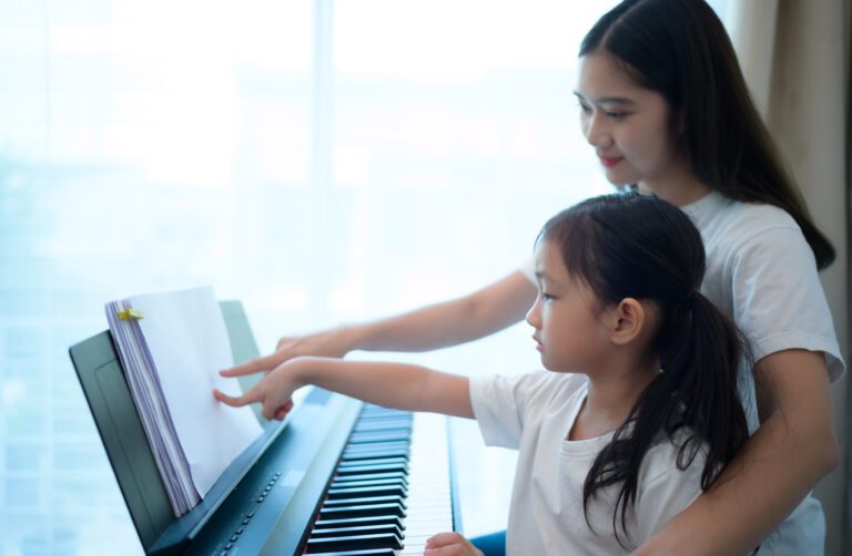 Piano Learning Advanced