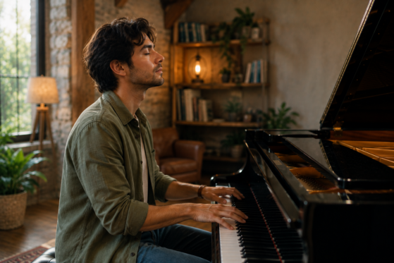 Breathing in Piano