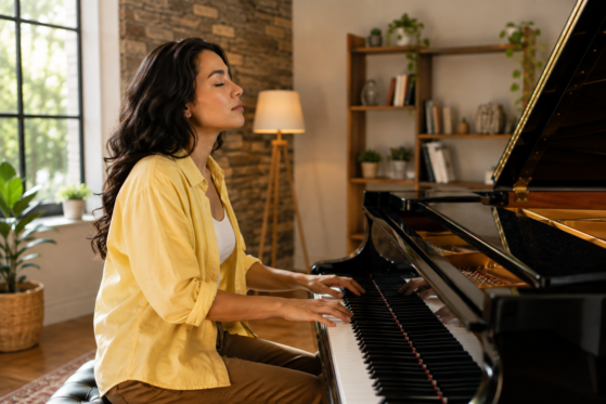 Breathing in Piano