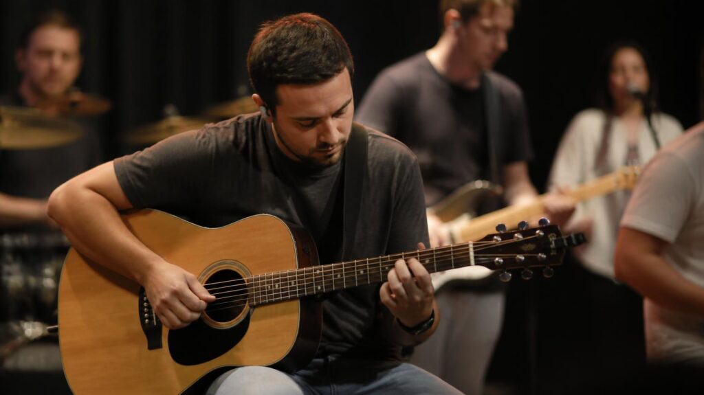 How to Play Worship Guitar by Ear