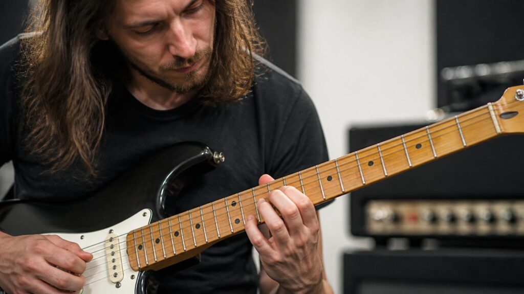 String Bending Techniques for Emotional Playing