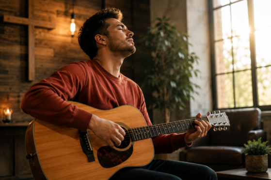 Worship Guitar Timing