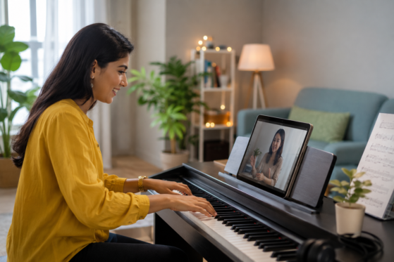 Piano Classes Online