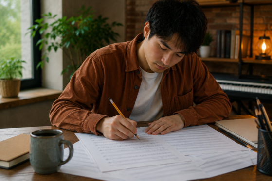 Music theory basics