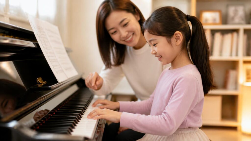 How to Make Piano Practice More Enjoyable for Children​