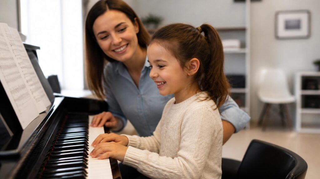 How to Make Piano Practice More Enjoyable for Children​