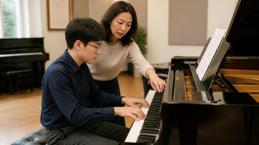 Consistent Touch on the Piano