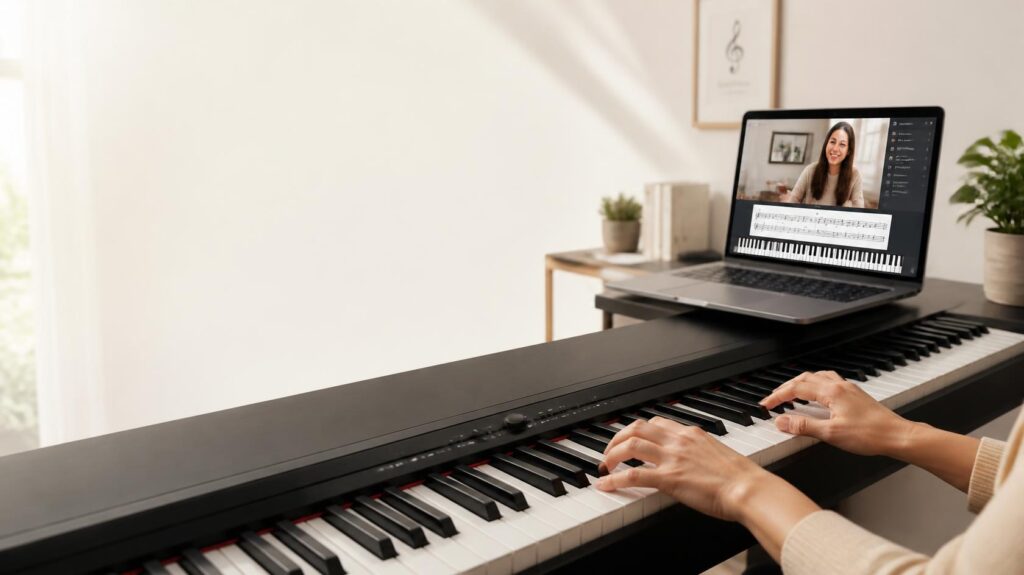 6. Why Choose The Mystic Keys for Online Piano Learning?